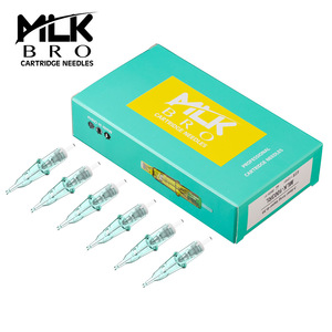 Aiguilles de tatouage MLK BRO 20 pièces/boîte en gros RL RS RM M1 aiguilles jetables de cartouche de tatouage pour l'art corporel - Product Image 6