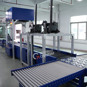 جديد 6 جوانب ماسح الباركود آلة مسح الطرود مع نظام DWS لمسح الوزن لمسح مصانع التصنيع - Product Image 6