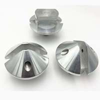 2024 pièces de fraisage et de tournage en aluminium personnalisées pièces d'usinage CNC en aluminium pièce de moulin Cnc