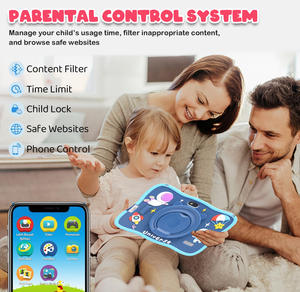 Ordinateur portable éducatif pour enfants, jouet éducatif, batterie au lithium, 2+16 Go, 7 pouces, Android 10, alimenté par batterie - Product Image 4