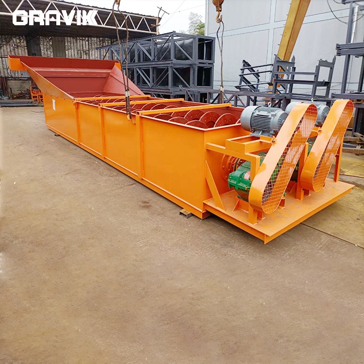 Пескомойка большой емкости для гравия по привлекательной цене