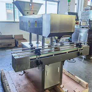 Máquina Automática para Contar y Envasar Caramelos de Gelatina en Botellas de Vidrio, Frascos y Latas - Product Image 2