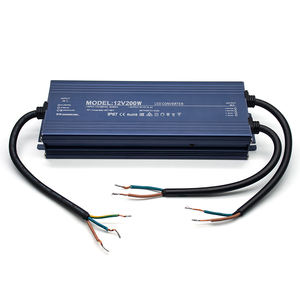Alimentatore Switching Driver Led Impermeabile IP67 da 12V 24V 300W con Protezione da Sovratensioni, Sovracorrente e Sovratensione - Product Image 2