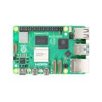 Raspberry Pi 4B, Raspberry Pi 5, Placa de Desarrollo de Quinta Generación, Arm Cortex-A76, Placa de Desarrollo Linux