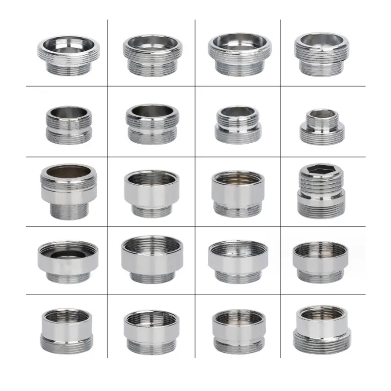 Gorgogliatore elettroplate connettori/connettori rubinetto/adattatori tubo acqua tutte le dimensioni di cui avete bisogno sono qui