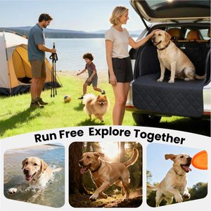 Tapis de <span class=keywords><strong>coffre</strong></span> <span class=keywords><strong>pour</strong></span> chiens/chats, pliable, rembourré, antidérapant, imperméable, en tissu Oxford, durable, lavable en machine, protection de <span class=keywords><strong>coffre</strong></span> - Product Image 6