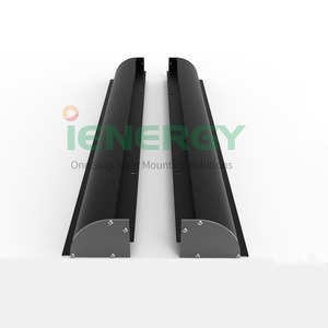Système de montage solaire, support en aluminium 510 mm anodisé pour installation sur toiture - Product Image 2