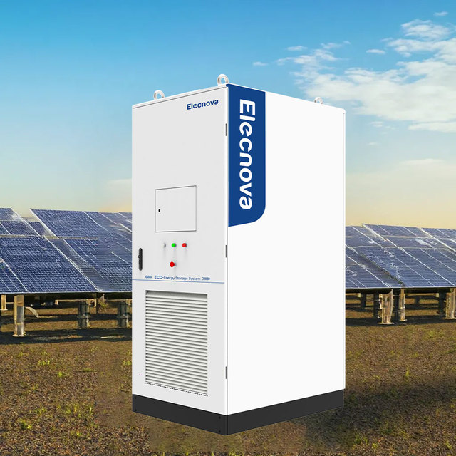 Industrial & Commercial Solar Energy Storage System Commercial Battery Storage Cabinet for BESS Storage Solution