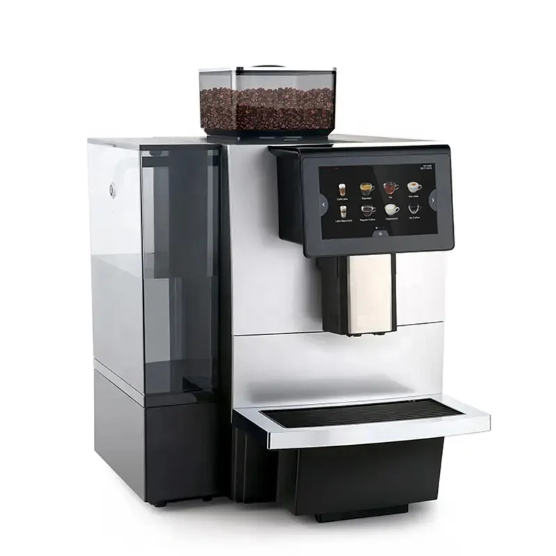 Dr F11 Office Smart Coffe Bean to Cup máquina de café expreso comercial totalmente automática con molinillo