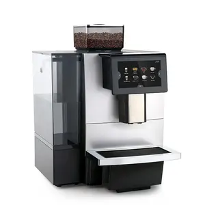 Mesin kopi pintar dr f11, mesin kopi espresso komersial sepenuhnya, pembuat dengan penggiling