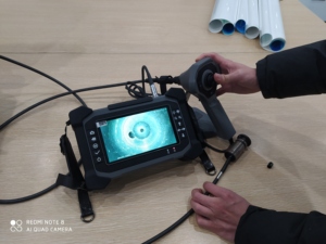 360-Degree Rotation Industrial 8.0mm Probe Camera Pipeline Inspection Price - Product Image 2