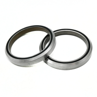 Bearing Headset Sepeda Baja Krom Alur Dalam MR019 TH-073DJ 40x51.8x7.5mm 36/45 Derajat Bola MR019-1RS/MR019-2RS Restoran