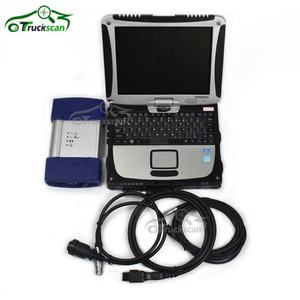 Herramienta de Diagnóstico para Laptop Windows CFC2 DAF Davie 5.6.1, Escáner DAF VCI-560 MUX USB, Certificado CE/FCC, 24 Meses de Garantía, Uso Pesado - Product Image 1