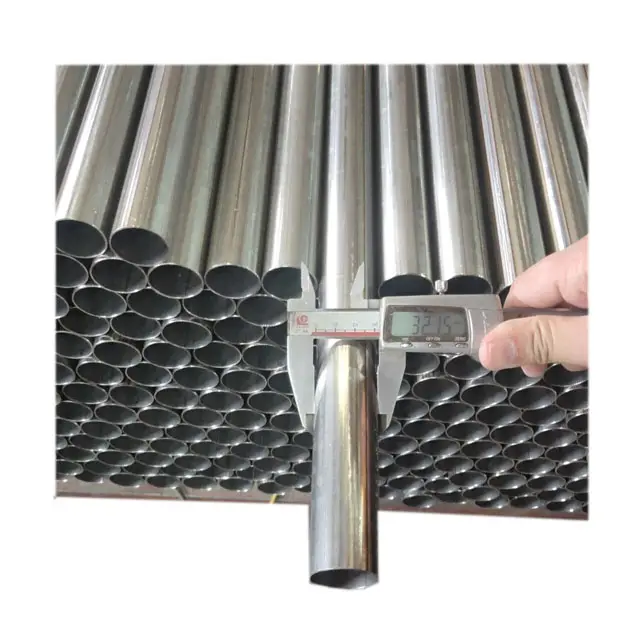 316ss tubing inox produsen komersial 316 201 150mm 600mm diameter besar pipa stainless steel tp201 harga per meter