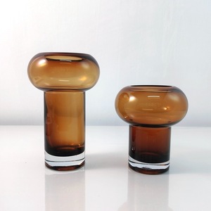 Light Luxury Glass Vase Creative Art Flower <strong>Ornaments</strong> Insert Dried Flowers Hydroponic <strong>Dining</strong> <strong>Table</strong> Modern Home Decor - Product Image 3
