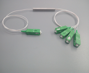 Acoplador PLC 1x2 de doble/triple ventana 1310/1490/1550 SC UPC desequilibrado con 5 años de garantía, modelo 3G FTTX FTTH FTTB - Product Image 4