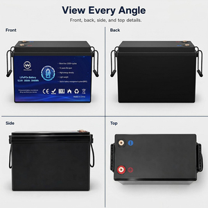 Batterie LiFePO4 à sortie stable 12,8 V pour manettes de jeu, éclairage pour streaming en direct - Product Image 6