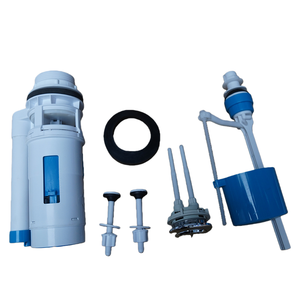 โถสุขภัณฑ์แบบยืนราคาประหยัด ติดผนัง พร้อมถังเก็บน้ำแบบเงียบ ประหยัดน้ำ วาล์วล้างแบบลูกบอลลอย - Product Image 3