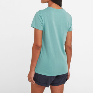 เสื้อยืดคอกลมแขนสั้นสำหรับผู้หญิงเสื้อยืดแฟชั่น - Product Image 2