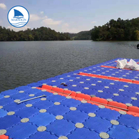 Plateforme flottante gonflable de haute qualité en Drop Stitch pour piscine/lac/océan
