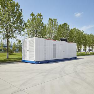 1MW 1300KW 1500KW 1800KW Heavy Duty Generator Water Cooling Silent <strong>Diesel</strong> Generators <strong>Containerized</strong> Type Suitable for Power Plant - Product Image 1