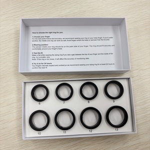 Kit de mesure de taille de bague intelligent personnalisé pour une mesure précise du doigt, outil de mesure pour <span class=keywords><strong>la</strong></span> dimensionnement professionnel des bagues intelligentes - Product Image 4