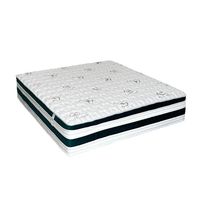 Meilleur matelas confortable et doux à ressort Bonnel de qualité professionnelle Matelas hypoallergénique à longue durée de vie