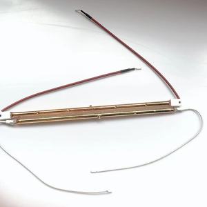 Hochwertiger Gold-Kurzwellen quarz 1000w Quarzhalogen-Infrarot-Wärme lampe für Reptilien <span class=keywords><strong>massage</strong></span> - Product Image 5