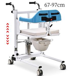 Multifunctionele Badkamer Veiligheidsuitrusting Transfer Stoel Shift Machine Hydraulisch Verstelbare Hoogte - Product Image 4