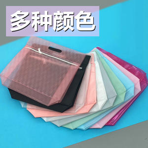 Venta caliente colorido mate ziplock ropa bolsa ropa interior cremallera Bikini ropa de baño bolsa de embalaje cremallera bolsa de plástico - Product Image 6