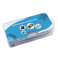 Kit de démarrage de base TOPCUS ESP32 ESP-32S WiFi Bluetooth, carte de développement, kit d'apprentissage électronique DIY pour Arduino