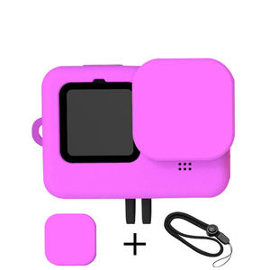 Coque de protection Standard en caoutchouc Silicone pour <span class=keywords><strong>gopro</strong></span> <span class=keywords><strong>hero</strong></span> 9 <span class=keywords><strong>10</strong></span> 11 - Product Image 4