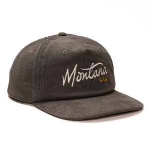 Casquettes Snapback en velours côtelé originales pour l'extérieur, logo brodé personnalisé, casquettes à 5 panneaux non structurées pour hommes - Product Image 3