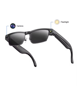 L802 Smart Glasses with 800W HD Camera Video Recording AI Translation WIFI Transfer <b>Sunglasses</b> Smart Wearable Headset Men 2026 - Product Image 3
