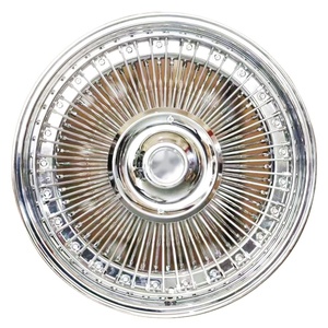 Forged Wheels Luxury <strong>Rim</strong> 17 18 19 20 21 22 23 24 25 26 Inch 13x7 14x7 100 Spoke <strong>Dayton</strong> Chrome Knock off 24 Inch Wire <strong>Rims</strong> - Product Image 1