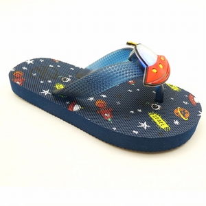 Sandalias LED con estampado personalizado para niños, <span class=keywords><strong>chanclas</strong></span> de fútbol, 2021 - Product Image 6