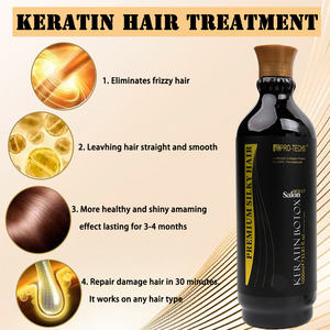 Traitement capillaire à la kératine et au collagène, crème lissante pour cheveux, produits de soin capillaire originaux de qualité supérieure, marque privée OEM - Product Image 3