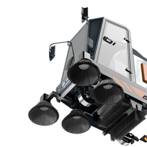 Yangzi U190c Industrial Ride-on Street & Lawn Commercial Use Scrubber 80l Water <b>Floor</b> <b>Machine</b> - Product Image 3