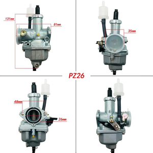 Carburador para Motocicleta PZ26 Hon Da CB125 XL125S TRX250 250EX CRF100 XR125 Cg125 Tmx155 Akt150 Xr200 Xr150 XR200 con Filtro de Aceite - Product Image 5