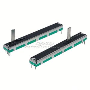 75Mm A10K B10K Âm Thanh Mixer Giao Diện Điều Khiển Khối Lượng Fader Động Cơ Trượt Chiết Áp Cho Duy Nhất Kênh Kép <span class=keywords><strong>Stereo</strong></span> - Product Image 4