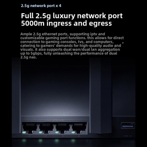 Router <span class=keywords><strong>Xiaomi</strong></span> BE7000 WiFi7 para el Hogar, Chip Qualcomm de Última Generación de Grado Empresarial, 8 Antenas, USB 3.0 - Product Image 2