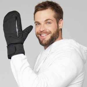 Gants d'hiver imperméables fiables, isolation <span class=keywords><strong>3M</strong></span> <span class=keywords><strong>Thinsulate</strong></span>, conception renforcée - Product Image 3