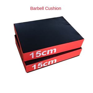 <span class=keywords><strong>Tapis</strong></span> d'haltérophilie professionnel équipement de gymnastique nouveau silencieux <span class=keywords><strong>tapis</strong></span> d'haltérophilie Drop Crash Pads Barbell Landing Pad - Product Image 2