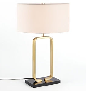 Lampadaire moderne blanc avec abat-jour en papier Empire, base E26, LED 2700K, blanc chaud doux, protection des yeux, IRC 90, pour salon, usage décoratif, AC - Product Image 1