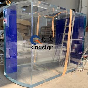 China Memproduksi <span class=keywords><strong>Unbreakable</strong></span> Akuarium Tangki Ikan Kaca Akrilik Tank - Product Image 6