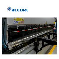 Presse plieuse hydraulique CNC Accurl DA66T entièrement automatique de haute qualité pour le pliage des métaux