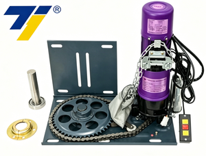 Moteur central moderne AC200KG pour <span class=keywords><strong>volet</strong></span> <span class=keywords><strong>roulant</strong></span> de porte de garage, ouvre-porte AC220V, construction métallique, utilisation facile - Product Image 1