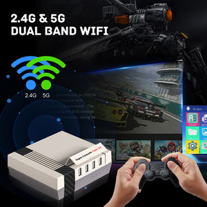 Consola de Videojuegos Yo Cube X3, Salida de TV 4K HD, Más de 30000 Juegos Integrados, Inalámbrica de 2.4GHz, Tipo de Enchufe Estadounidense/Europeo, Consola de Juegos Retro - Product Image 3