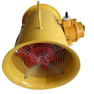 Ventilador de Extracción de Flujo Axial Portátil BSFT-200/250/300/350/400/500, Pequeño, para Túneles, a Prueba de Explosiones - Product Image 4