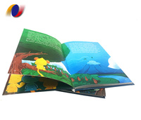 Vente en gros de livres pour enfants à lire service d'impression personnalisé conception d'impression personnalisée livres pour enfants personnalisés